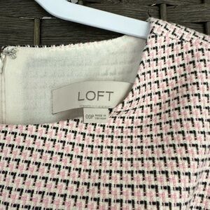 Loft sleeveless dress